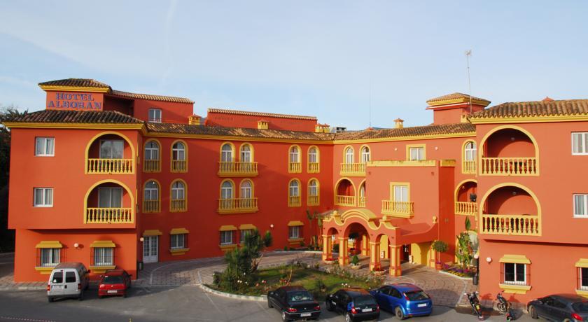 Alboran Algeciras Hotel Exterior foto