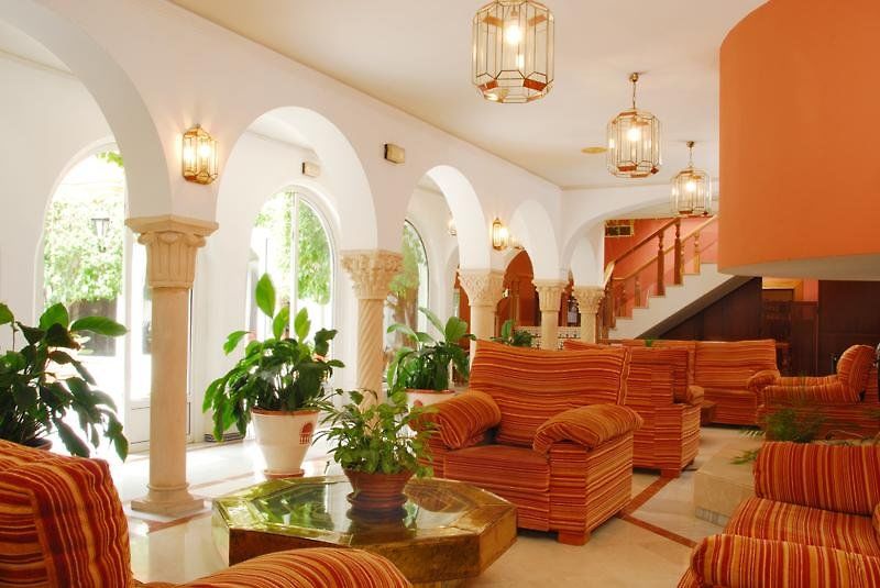Alboran Algeciras Hotel Interior foto
